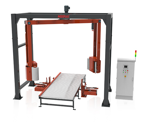 MP 402 Fully Auto Rotary Arm Wrapping Machine_MQSPACK