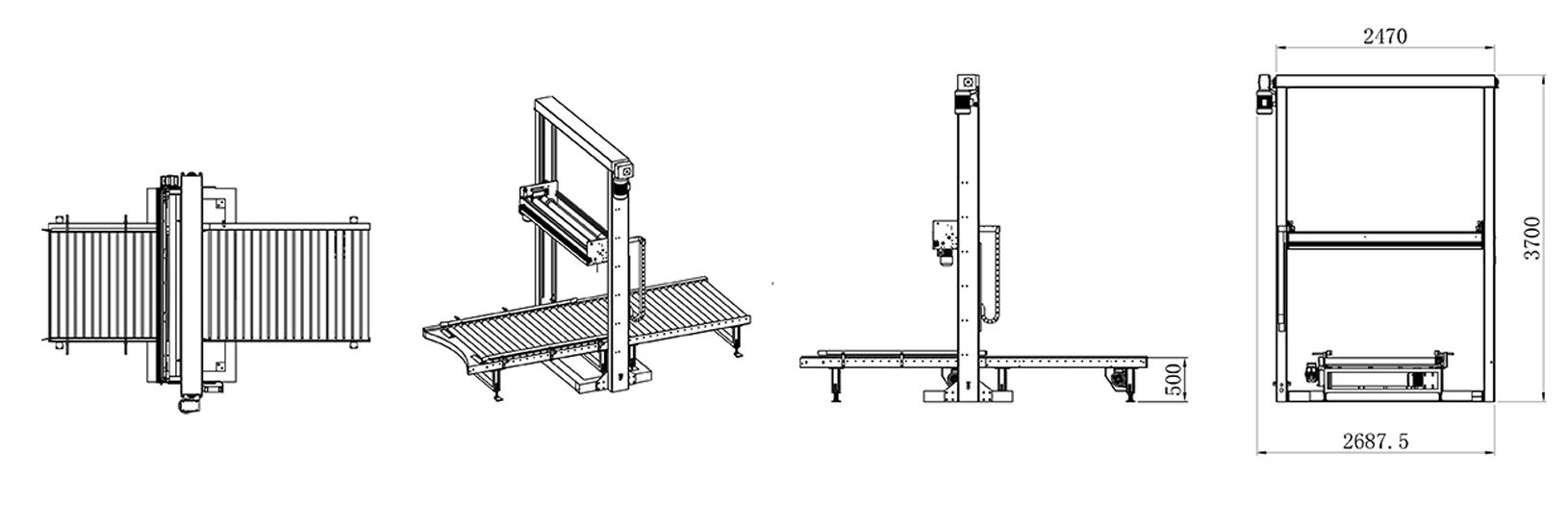 MPD-17T through roof covering machine(图1)
