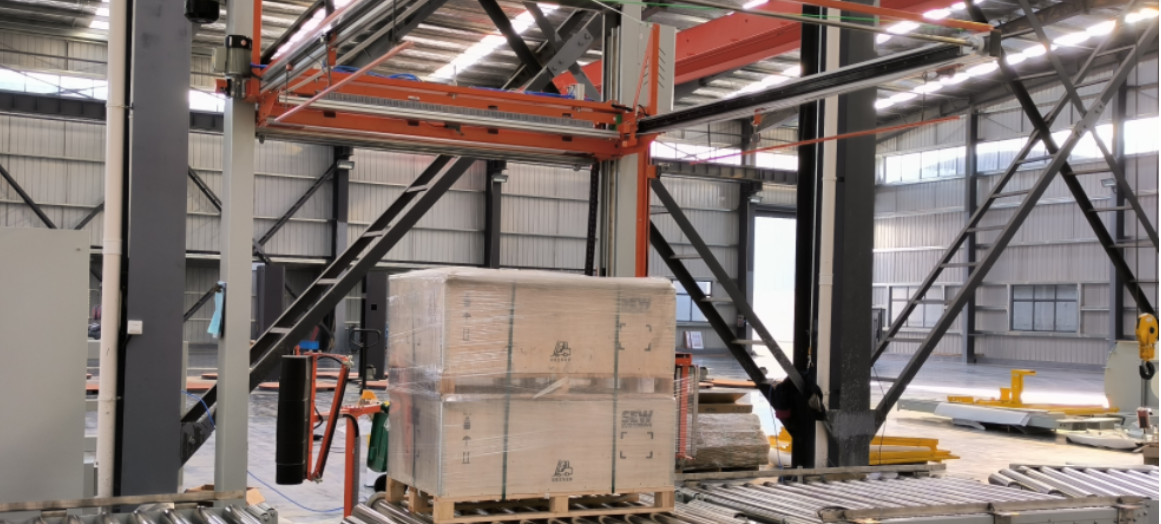 MP207B Fully automatic online capping machine(图2)