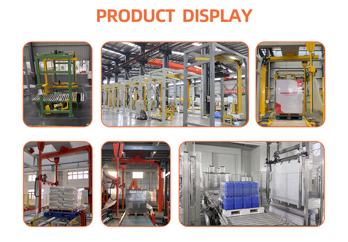 MP 402D Fully Auto Rotary Arm Wrapper with Top Sheet Dispenser(图2)