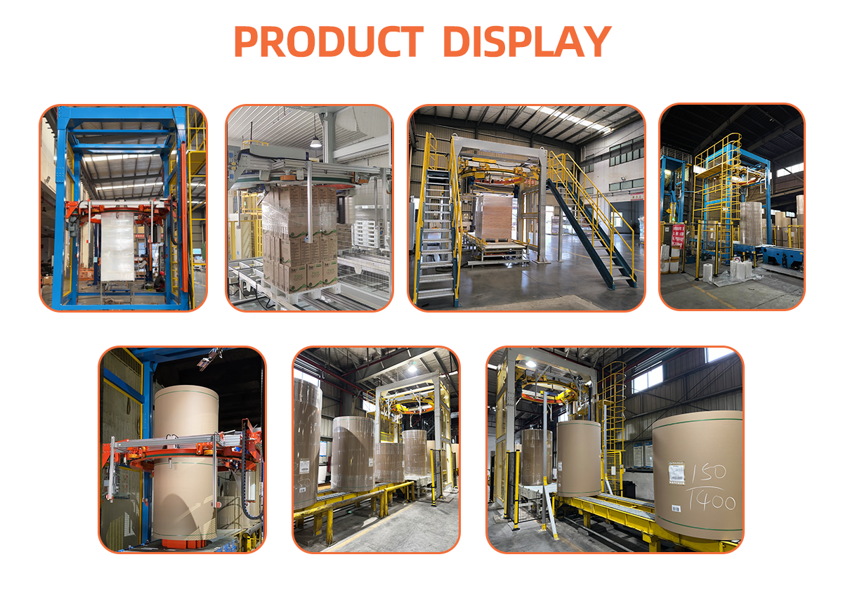 MP502 High speed ring winding packaging machine(图2)