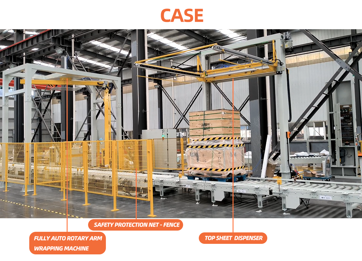 MQSPACK end-line packaging system(图2)