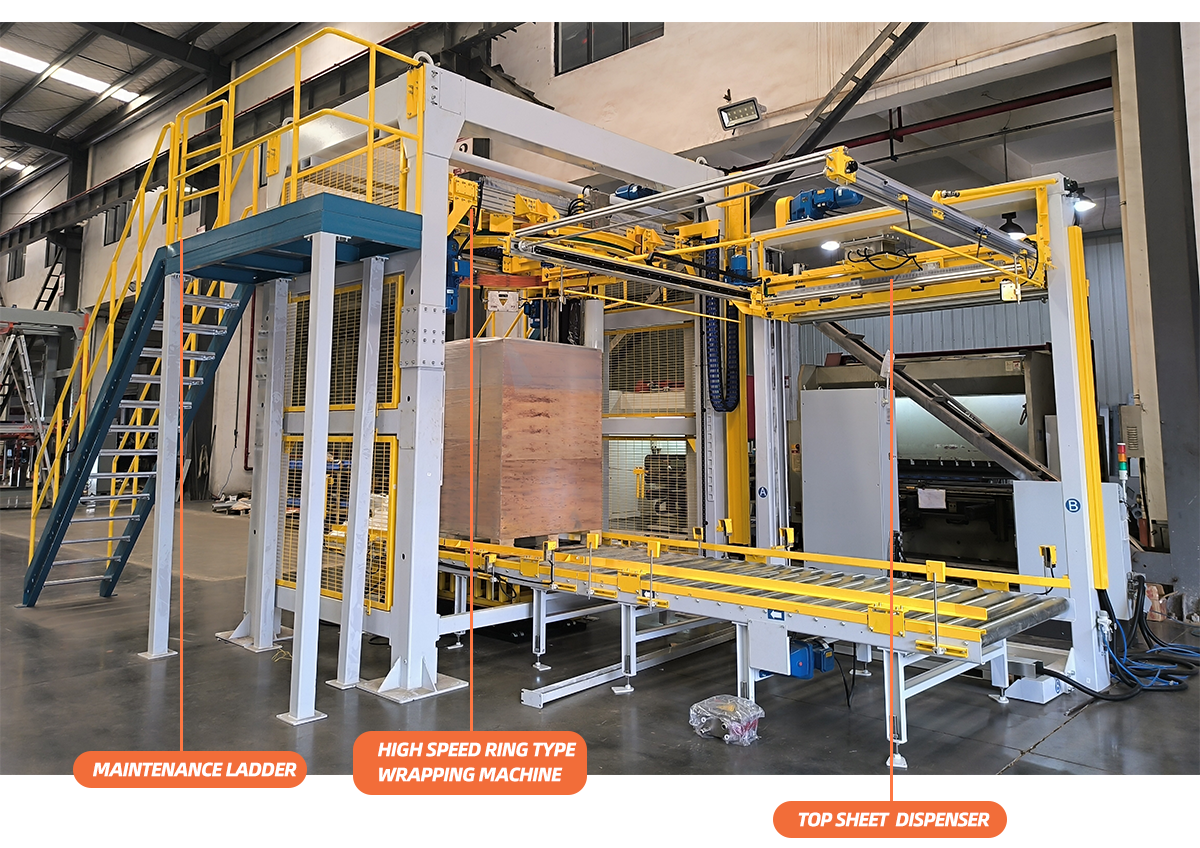 MQSPACK end-line packaging system(图3)