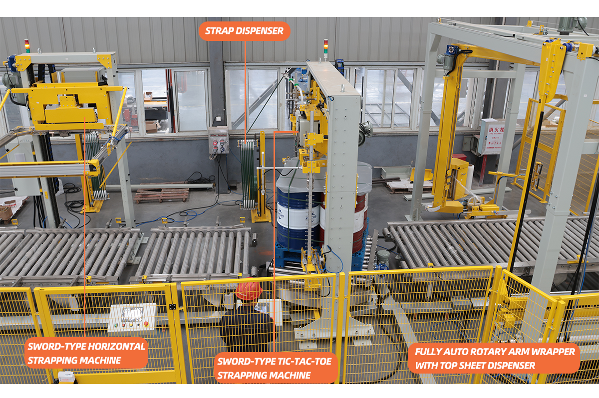 MQSPACK end-line packaging system(图5)