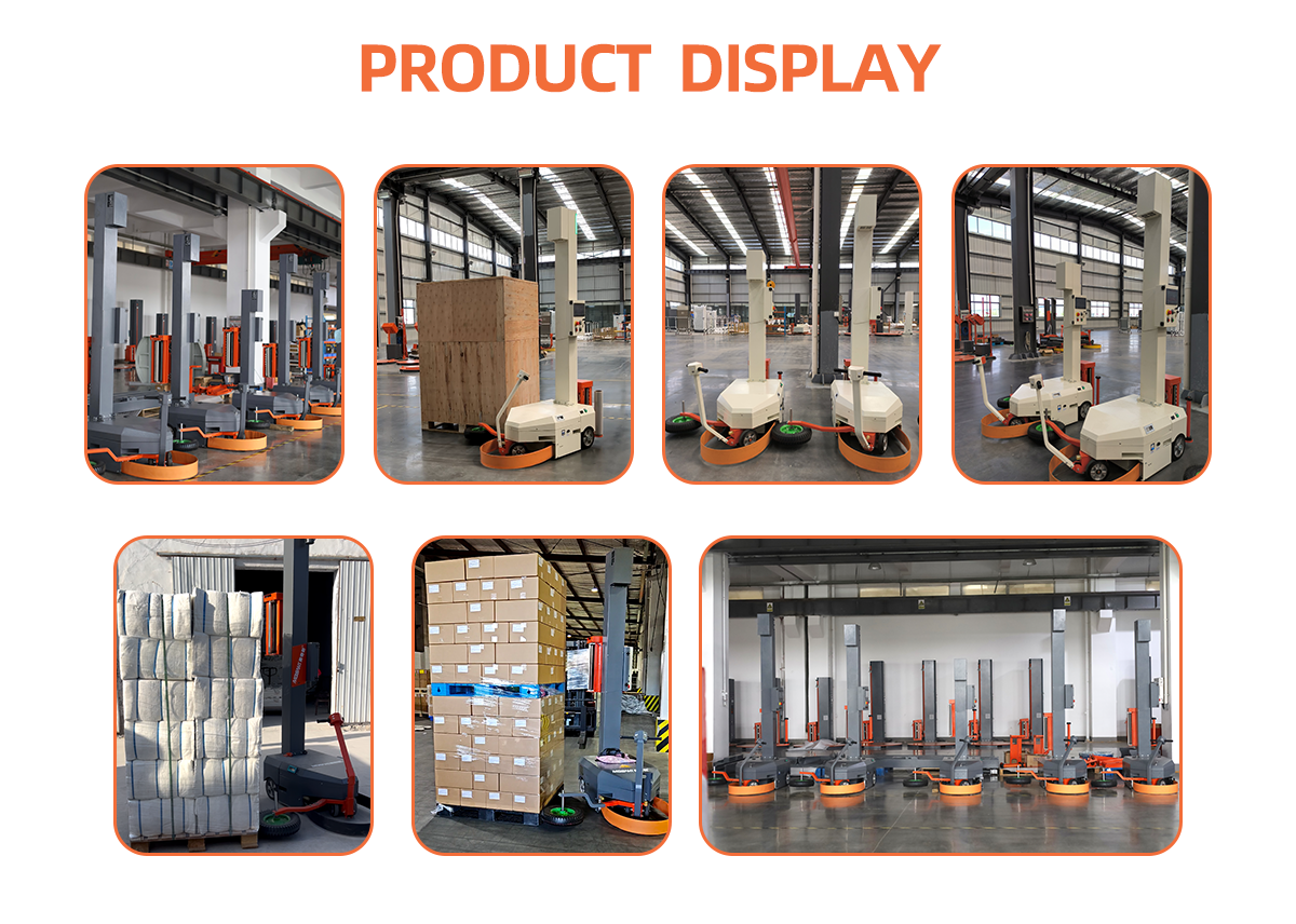 MB500 robot wrapping machine(图2)