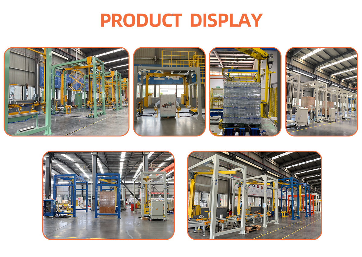 MP 402 Fully auto rotary arm wrapping machine_MQSPACK