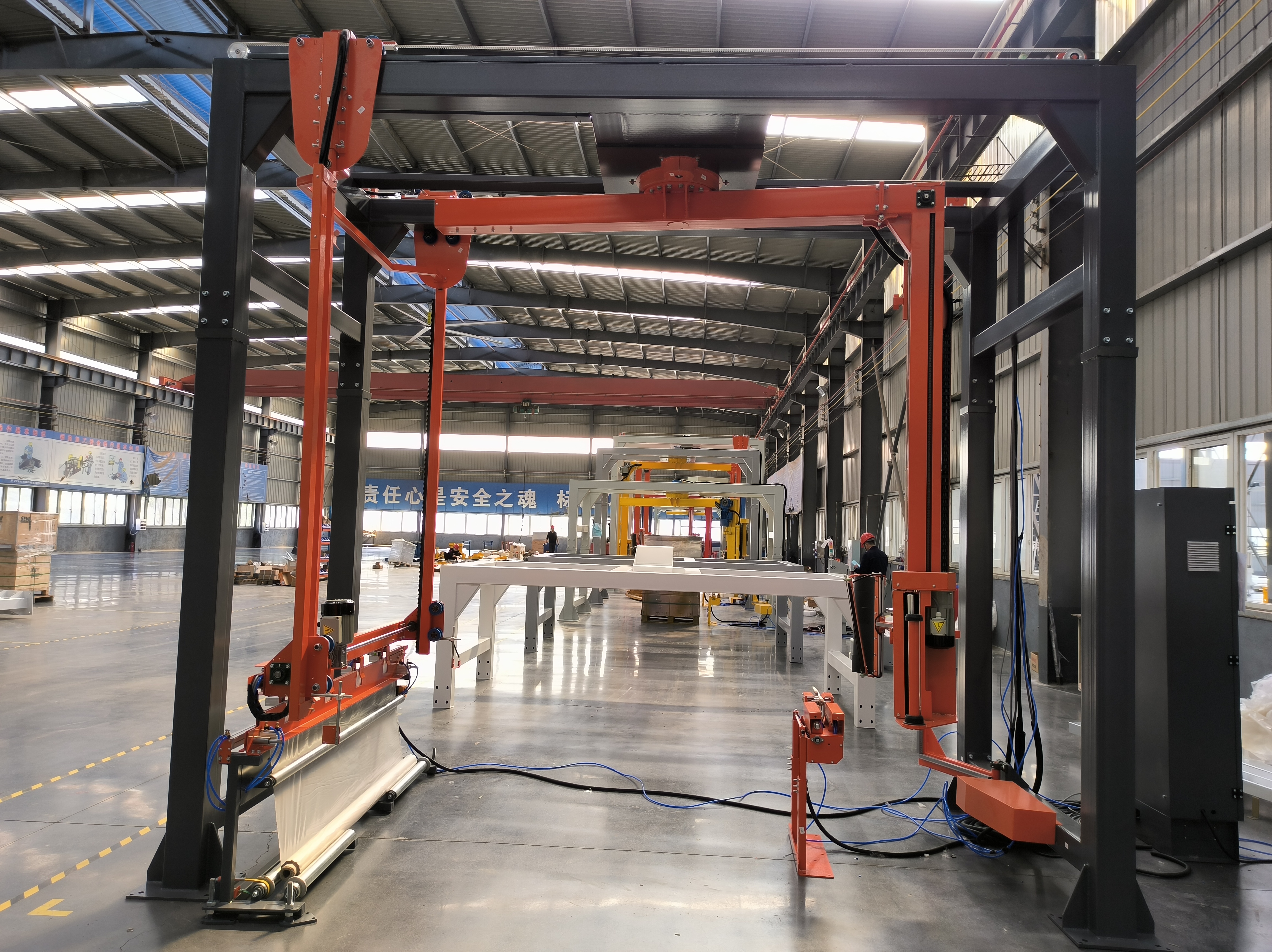 Wrapping machine Wrapping film(图3)